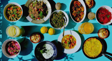 Kiosk Freie Sicht Aufs Mittelmeer food