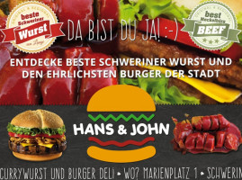 Hans John Currywurst Und Burger Deli food