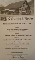 Schneider's Bistro inside