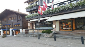 Creperie de Gstaad outside