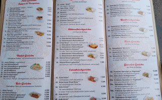Imbiss Südostasien menu