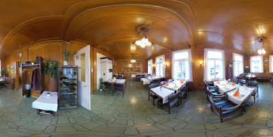 Restaurant Bahnhof inside