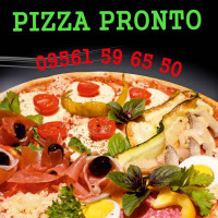 Pizza Pronto Pizzeria food