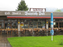 Holzer´s Café Alpenblick outside