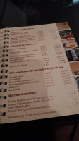 Hexenscheune menu