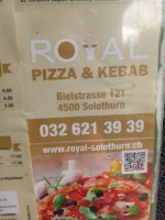 Royal Pizza&kebab food