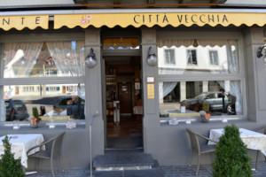 Ital. Spez. Pizzeria Citta Vecchia outside