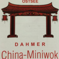 Dahmer China-miniwok menu