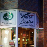 La Bella Italia food