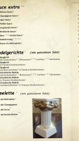 Restaurant Athos menu