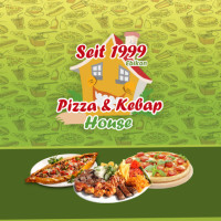Kebab + Pizza House food