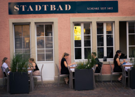 Restaurant Stadtbad food