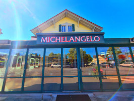 Michelangelo outside
