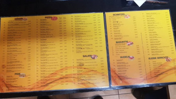 Nemrut-grill Pizza Haus menu