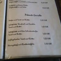 Restaurant am Schlosstor food