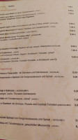 La Dolce Vita Pizzeria Lindenberg menu