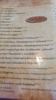 Il Segreto di Pulcinella Trattoria Pizzeria menu