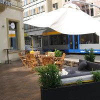 Mondschein - Dunkelrestaurant & Lounge inside