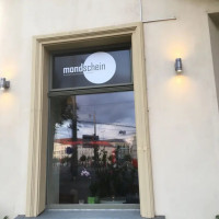 Mondschein - Dunkelrestaurant & Lounge outside