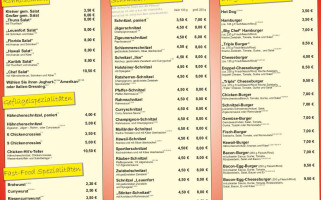 Grillstation Klaus Schoote menu