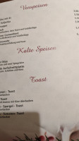 Gaststätte Zum Schmunz menu