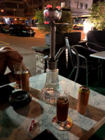 Kervan Shisha Cafe food