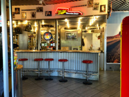 Trucker Bar Restaurant inside