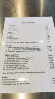 Bei Mimo menu