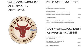 Kuhstall Kreuztal Schnitzel, Bier Mehr inside