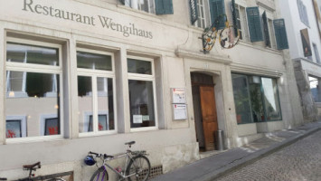 Wengihaus outside
