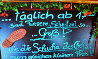 Gasthaus Sterngrund food
