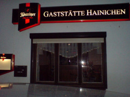 Zschanett Gaststätte Hainichen inside