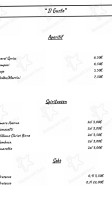 Il Gusto -clubheim Tg Ebingen menu