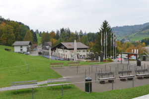 Atzmaennig Lodge outside