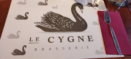 Restaurant Du Cygne food