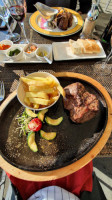 Burg Argentina Steakhouse food