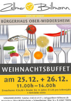 Bürgerhaus Ober-widdersheim food