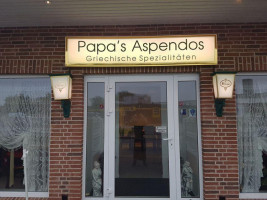 Papa's Aspendos Griechische Spezialitäten inside