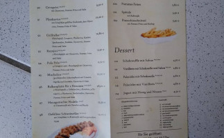 Gasthaus Zum Lindenkopf menu