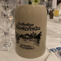 Gräfrather Klosterbräu food