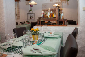 Restaurant Hotel Albula & Julier food
