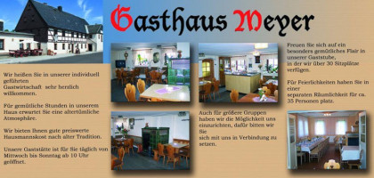 Gasthaus Meyer Inh. Andrea Jehmlich outside