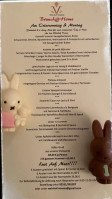 Weinhof Voosen Restaurant & Winebar menu