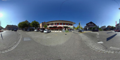 Restaurant Hirschen outside