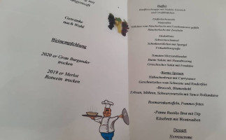 Franz Vortmann Gaststätte Zum Schwatten Jans menu