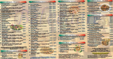 Pizzeria Belvedere Mit Lieferservice menu