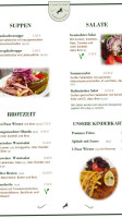 Landgasthof Schwaiganger menu
