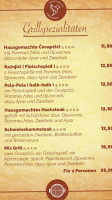 Sukhothai am Vogelpark menu