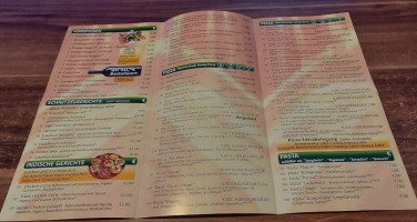 Singh's Pizzeria menu