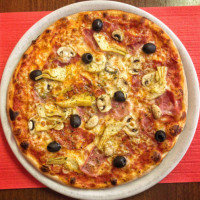 Pizza Da Pasqualino food